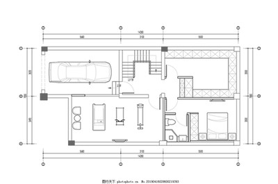 聯排別墅戶型平面圖設計 空間優化與生活美學的融合